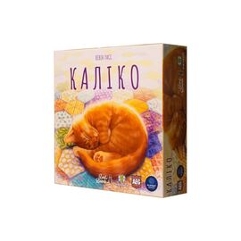 Настольная игра Lords of Boards Калико (Calico) (LOB2104UA)
