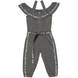 Комбінезон Blueland з оборкою (2476-116G-gray)