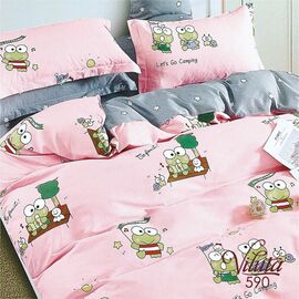 Постільна білизна Viluta Сатин Твил 590 214х150 підлітковий (590_pd)