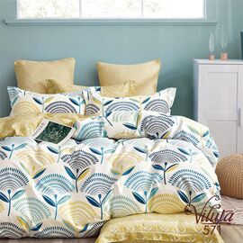 Постільна білизна Viluta 571 Сатин Твил сімейний (571_sm)