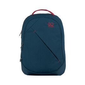 Рюкзак школьный GoPack Education Teens 177-2 синий (GO22-177M-2)