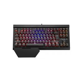 Клавіатура Aula Hyperion Mechanical RGB USB (6948391221755)