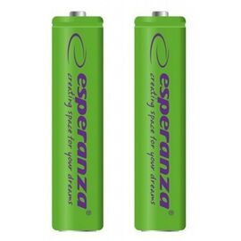 Аккумулятор Esperanza AAA 1000mAh Ni-MH * 2 green (EZA101G)