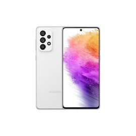Мобільний телефон Samsung Galaxy A73 5G 6/128Gb White (SM-A736BZWDSEK)