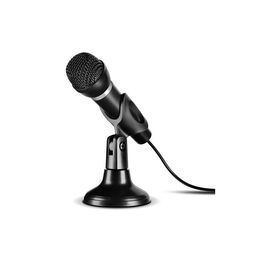 Мікрофон Speedlink Capo USB Desk and Hand Microphone Black (SL-800002-BK)