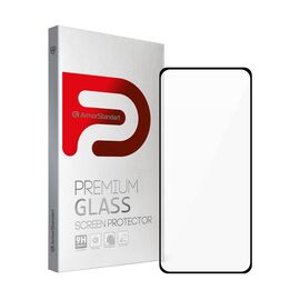 Стекло защитное Armorstandart Full Glue Curved для Xiaomi 12 Pro Black (ARM60931)