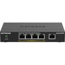 Коммутатор сетевой Netgear GS305PP-100PES