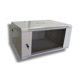 Шкаф настенный Hypernet 6U 19" 600х600 (WMNC66-6U-FLAT-AC)