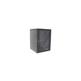 Шкаф настенный Hypernet 15U 19" 600x450 (WMNC-15U-FLAT-AC- BLACK)