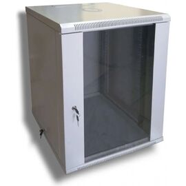 Шкаф настенный Hypernet 15U 19" 600x600 (WMNC66-15U-FLAT-AC)