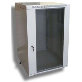 Шкаф настенный Hypernet 18U 19" 600x600 (WMNC66-18U-FLAT-AC)