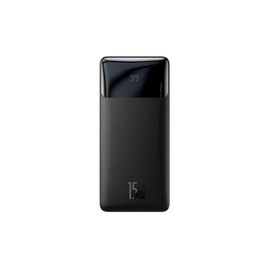 Батарея универсальная Baseus Bipow 30000mAh, 15W, inp:USB-C/Micro-USB/3A, out:USB-C/2*USB-A/3A(max.), black (PPDML-K01)