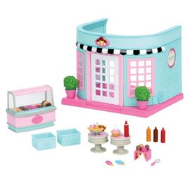 Игровой набор Li'l Woodzeez Павильон с мороженым (маленький) (6162Z)