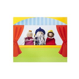 Игровой набор Goki Набор кукол для пальчикового театра (51592G)