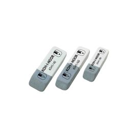 Ластик Koh-i-Noor комбинированная SunPearl, полибег 2 шт (6541/80/2/P)