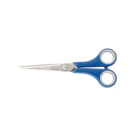 Ножницы Axent Standard, 17 см, синие (6215-02-A)