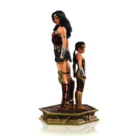 Фигурка для геймеров ABYstyle DC COMICS Wonder Women and young Diana Deluxe Art Scale 1/10 (DCCW8433120-10)