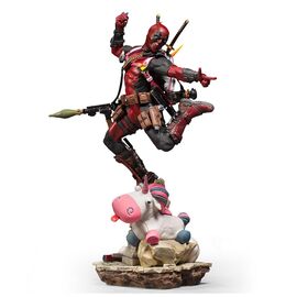 Фигурка для геймеров ABYstyle MARVEL Deadpool deluxe art scale 1/10 (MARCAS33420-10)
