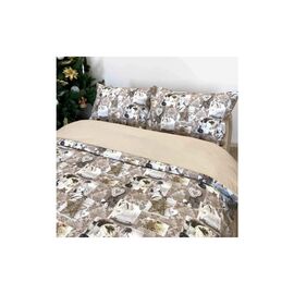 Постельное белье Прованс Digitale Beige 150х215 полуторный (4823093424166)