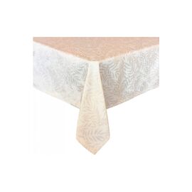 Скатерть Прованс Эльза Молочное золото круглая D 200 см (4823093425774)
