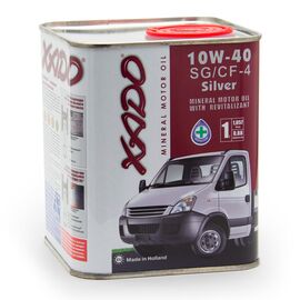 Моторное масло Xado 10W-40 SG/CF-4 Silver 1л (XA 20123)