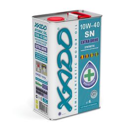 Моторна олива Xado 10W-40 SN   4л (XA 20270)