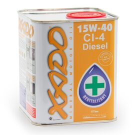 Моторное масло Xado 15W-40 CI-4 Diesel  1л (XA 20114)