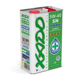 Моторна олива Xado 5W-40 SN  4л (XA 20269)