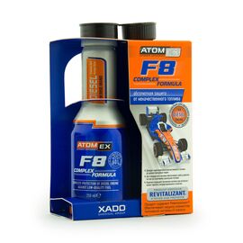 Присадка автомобильная Xado Atomex F8 Complex Formula Diesel 250мл (XA 40213)