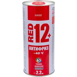 Антифриз Xado Red 12+ -40 2,2 кг (XA 50207_)