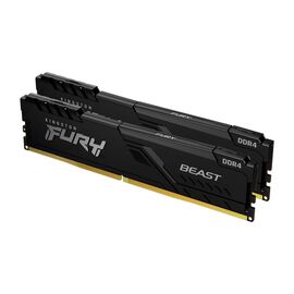 Модуль памяти для компьютера DDR4 32GB (2x16GB) 2666 MHz Fury Beast Black Kingston (KF426C16BB1K2/32)