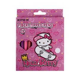 Фломастеры Kite Hello Kitty , 12 цветов (HK21-047)