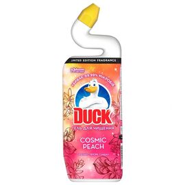 Средство для чистки унитаза Duck Cosmic Peach 750 мл (5000204242942)