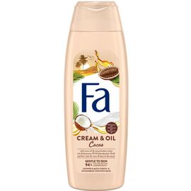Гель для душа Fa Cream&Oil с маслом кокоса и ароматом какао 250 мл (5201143728980)