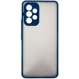 Чохол до моб. телефона Dengos Matte Samsung Galaxy A53 (blue) (DG-TPU-MATT-101)