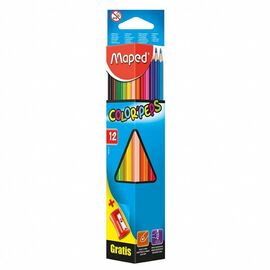 Набір для творчості Maped олівці кольорові Color Peps Classic (MP.183213)