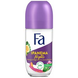 Дезодорант Fa Ритмы Бразилии Ipanema Nights аромат ночного жасмина 50 мл (9000101229813)