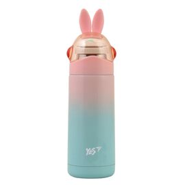 Поильник-непроливайка Yes термос Cute Bunny 350 мл (707283)