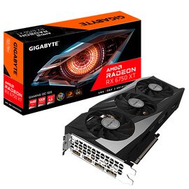 Видеокарта GIGABYTE Radeon RX 6750 XT 12Gb GAMING OC (GV-R675XTGAMING OC-12GD)