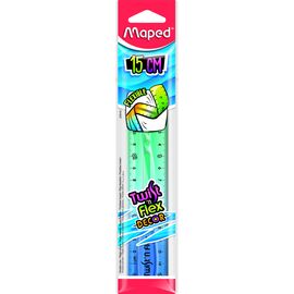 Линейка Maped TWISTNFLEX, 15см (MP.279115)