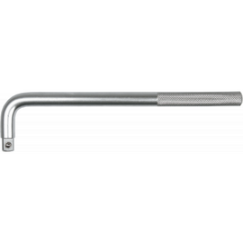 Ключ Topex вороток TOPEX Г-подiбний, 1/2" 250 мм (38D556)
