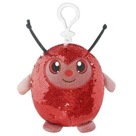 Мягкая игрушка Shimmeez Симпатичная божья коровка на клипсе 9 см (SMZ01000L)