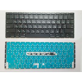 Клавіатура ноутбука Apple Macbook 12" A1534 черн,подсв (A46132)