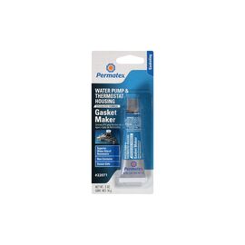 Герметик автомобильный Permatex WATER PUMP THERMOSTAT RTV SILICONE GASKET MAKER 14г (22071)