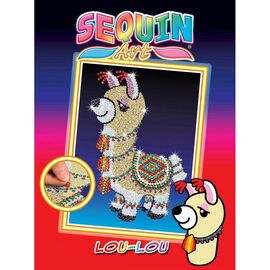 Набір для творчості Sequin Art RED Лама (SA1801)