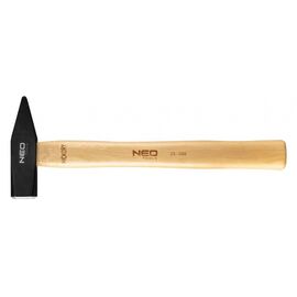 Молоток Neo Tools 1000 г, деревянная рукоятка (25-090)