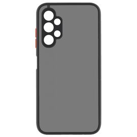 Чохол до моб. телефона MakeFuture Samsung A13 Frame (Matte PC+TPU) Black (MCMF-SA13BK)