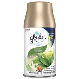Освежитель воздуха Glade Свежесть утра сменный баллон 269 мл (9555222605461)