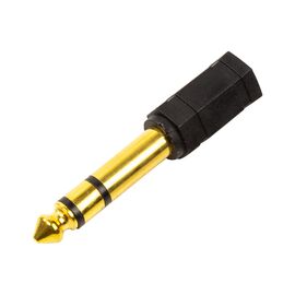 Переходник 6.35 mm (M) - 3.5 mm (F) PowerPlant (CA913114)