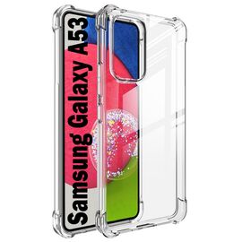 Чохол до моб. телефона BeCover Anti-Shock Samsung Galaxy A53 SM-A536 Clear (707502)